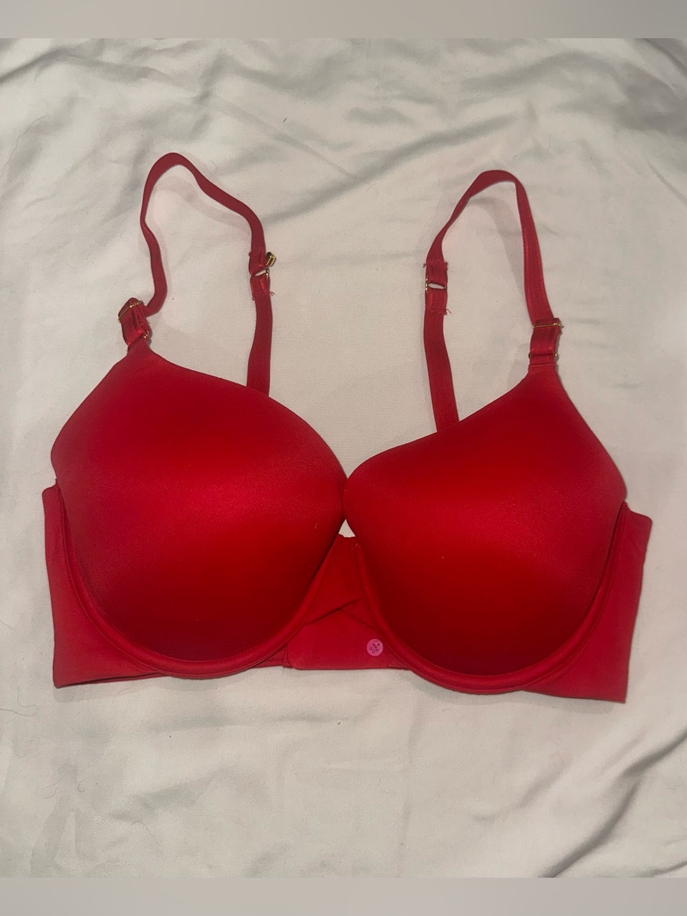 Joyspun Smooth Red T-Shirt Bra with Support
